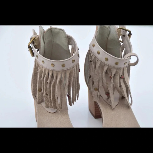 Rebels fringe sandals - Picture 4 of 8